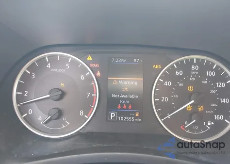 2021 Nissan Sentra S Xtronic Cvt from USA, damaged, VIN 3N1AB8BV9MY232584